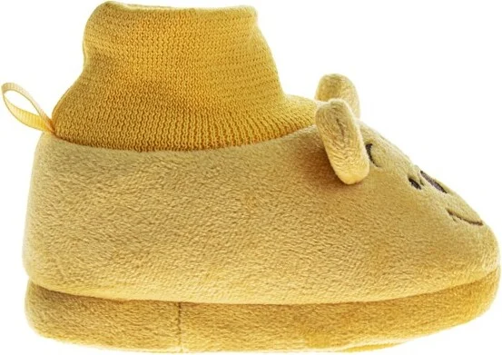Disney Winnie the Pooh Baby Bootie Shoe. (Infant)Yellow, Size: - Image 2