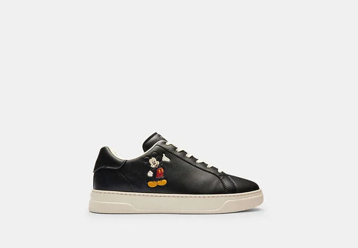 Disney X Coach High Line Sneaker With Mickey Mouse - Image 2