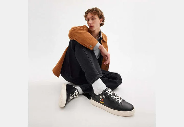 Disney X Coach High Line Sneaker With Mickey Mouse - Image 6