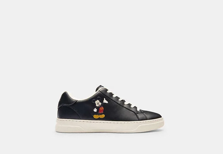 Disney X Coach High Line Sneaker With Mickey Mouse - Image 3