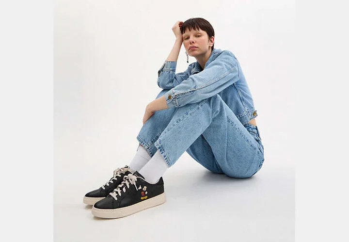 Disney X Coach High Line Sneaker With Mickey Mouse - Image 6