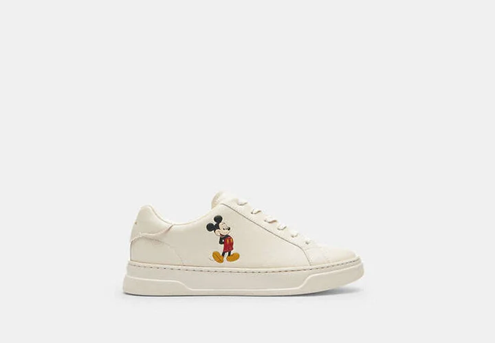 Disney X Coach High Line Sneaker With Mickey Mouse - Image 3