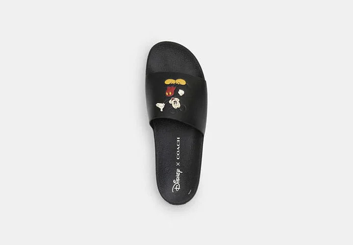 Disney X Coach Slide With Mickey Mouse - Image 4