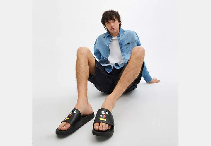 Disney X Coach Slide With Mickey Mouse - Image 6