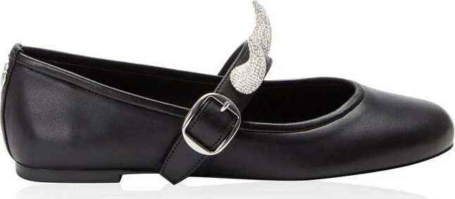 Disney X Coperni Horn Ballerina Belt Flats