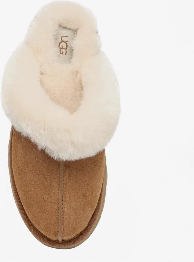 Disquette Suede Flat Mules - Image 2