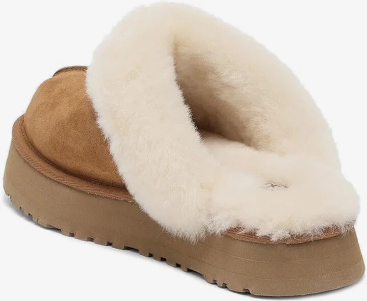 Disquette Suede Flat Mules - Image 3