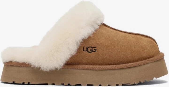 Disquette Suede Flat Mules