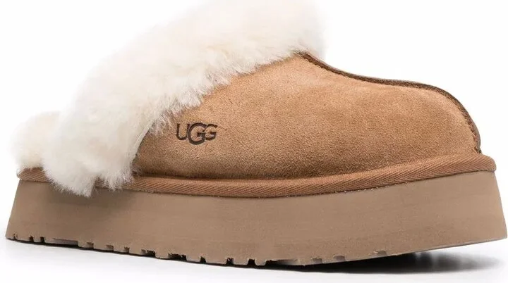 Disquette suede slippers - Image 3