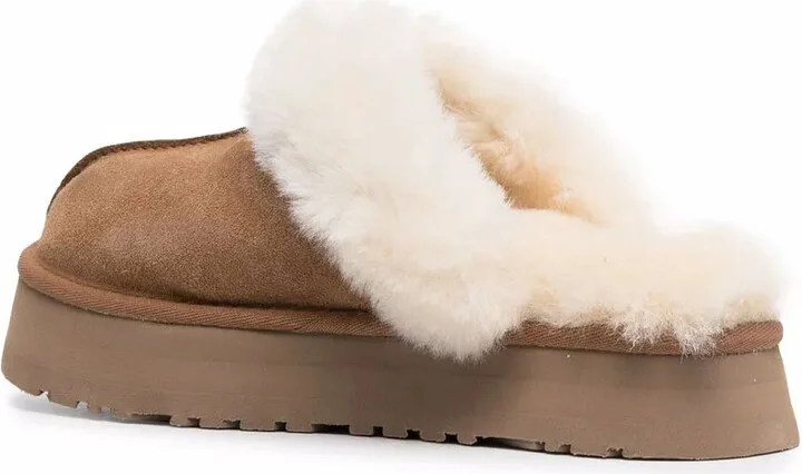 Disquette suede slippers - Image 5