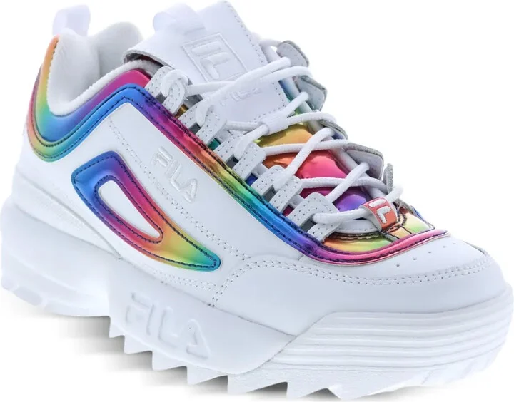 Disruptor 2 Rainbow Chrome sneakers - Image 2