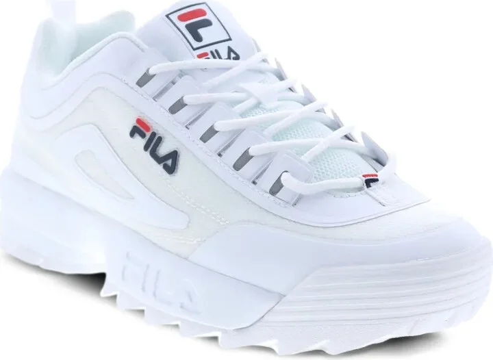 Disruptor 2 "White/White/White" sneakers - Image 2
