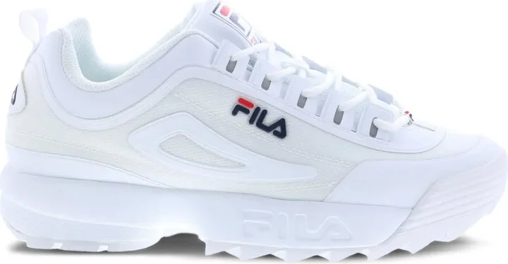 Disruptor 2 "White/White/White" sneakers