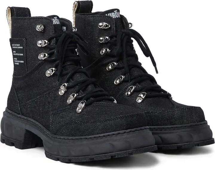 Disruptor lace-up combat boots - Image 2