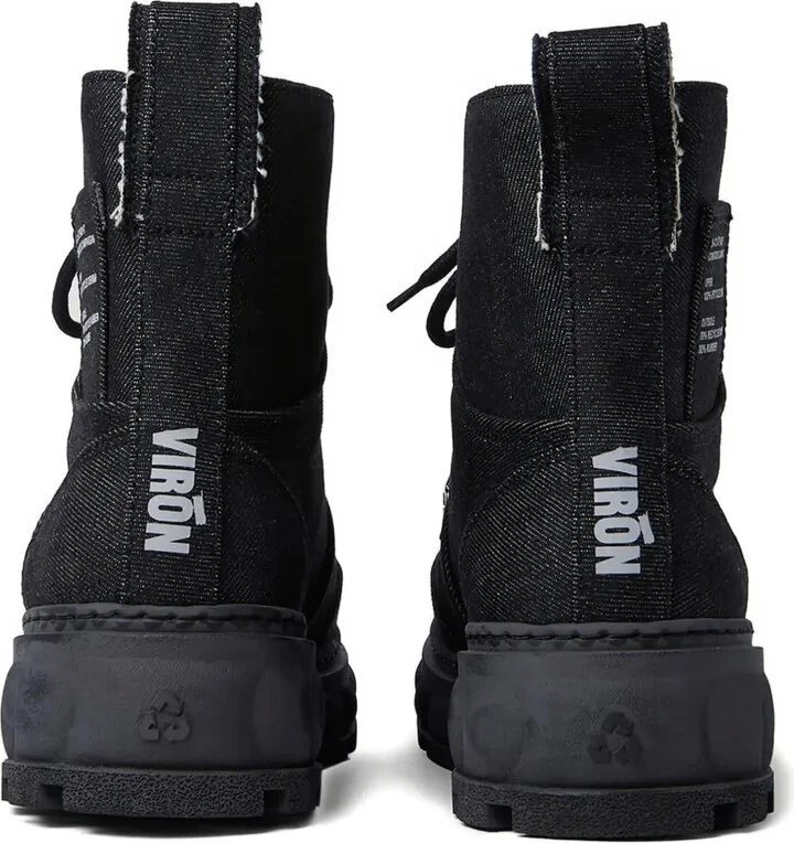 Disruptor lace-up combat boots - Image 4