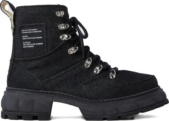 Disruptor lace-up combat boots