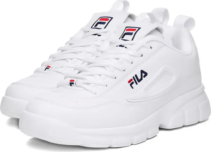 Disruptor SE "White/Navy/Red" sneakers - Image 2
