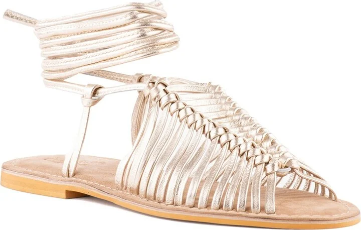 Distant Shores Leather Sandal