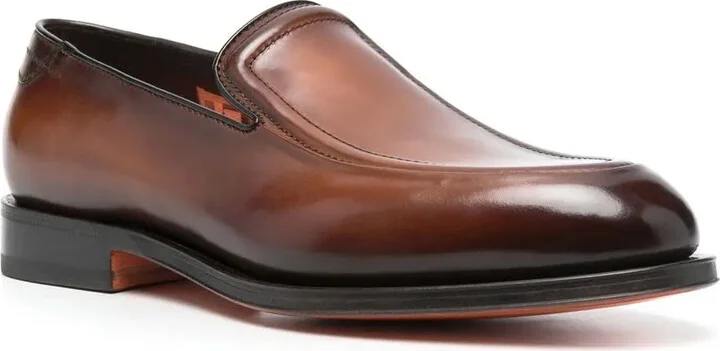 Distressed 25mm Loafers - Image 2