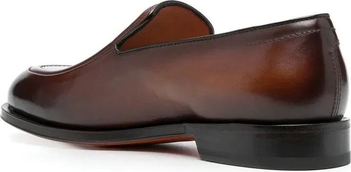 Distressed 25mm Loafers - Image 3