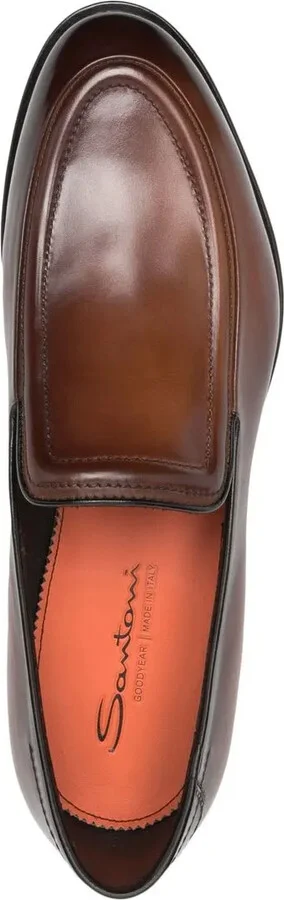 Distressed 25mm Loafers - Image 4