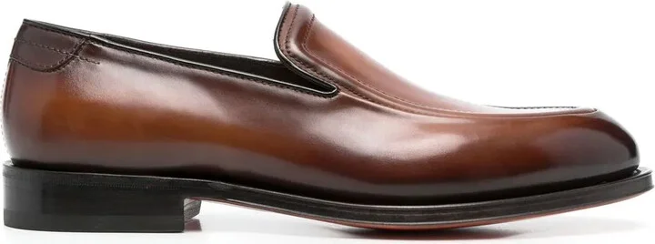 Distressed 25mm Loafers