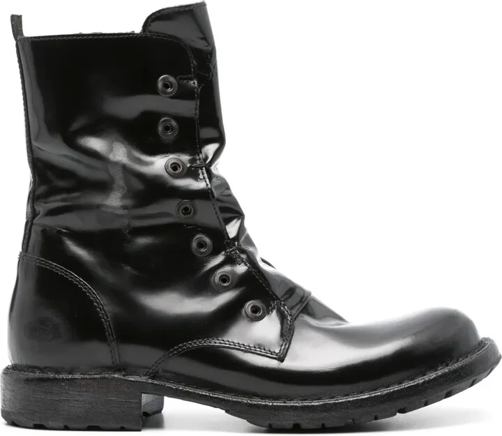 Distressed Boots