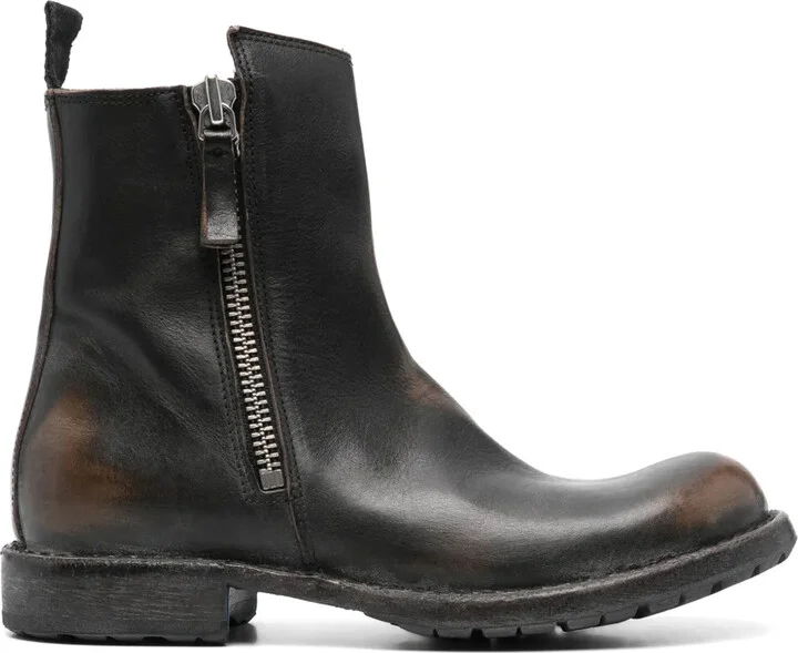 Distressed Boots
