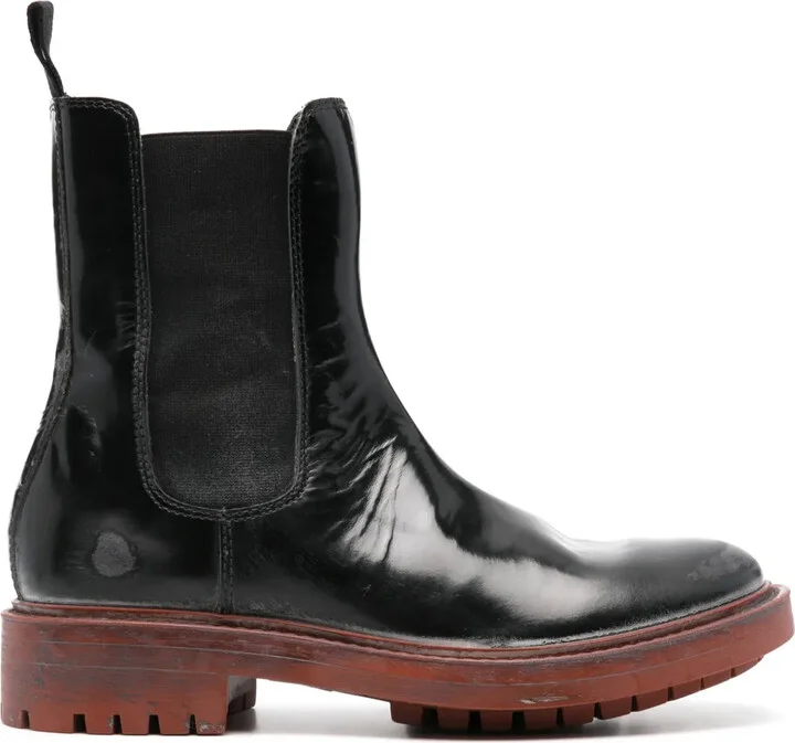 Distressed Boots