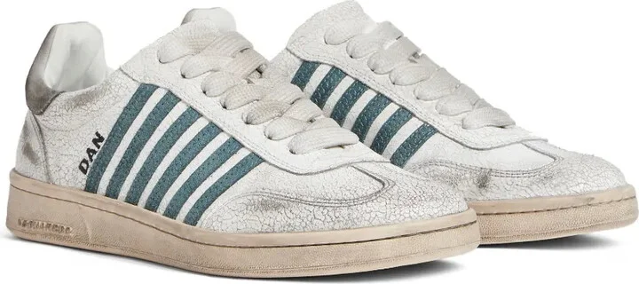 distressed Boxer low-top sneakers - Image 2