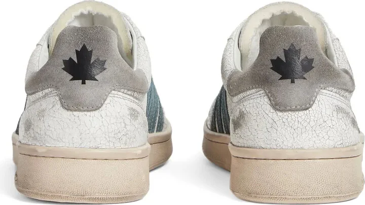 distressed Boxer low-top sneakers - Image 3