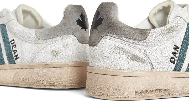 distressed Boxer low-top sneakers - Image 4