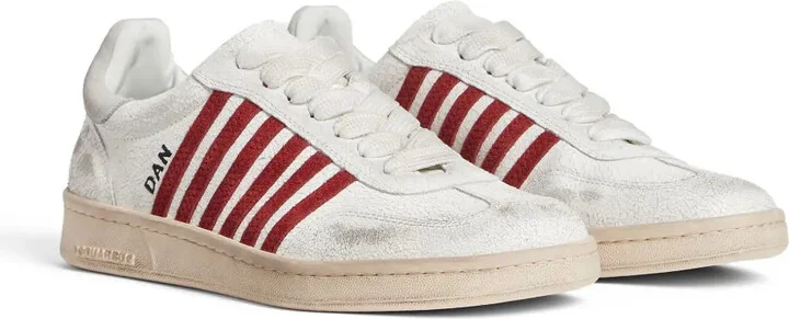 distressed Boxer low-top sneakers - Image 2