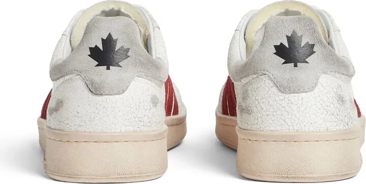 distressed Boxer low-top sneakers - Image 3