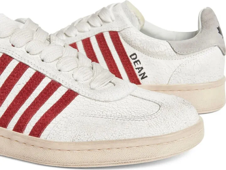 distressed Boxer low-top sneakers - Image 4