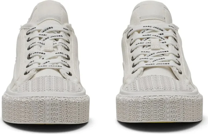 Distressed Canvas Sneakers - Image 5