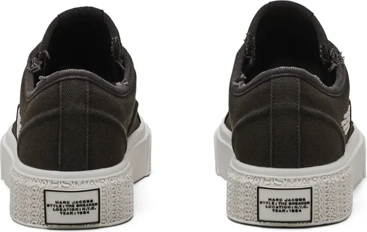 Distressed Canvas Sneakers - Image 3