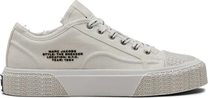 Distressed Canvas Sneakers