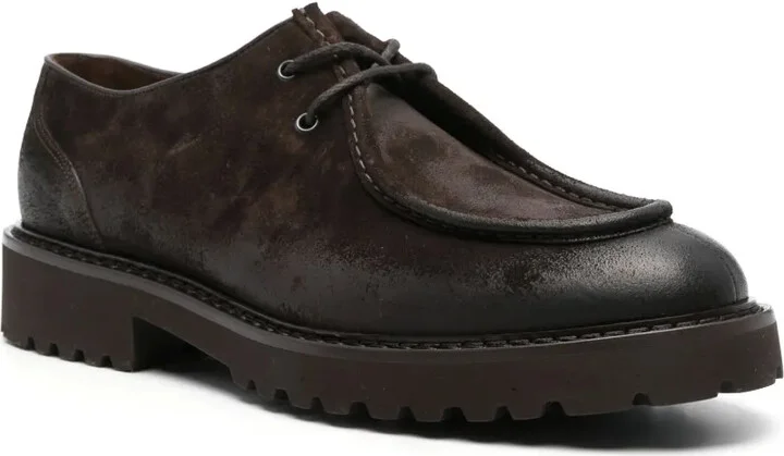 distressed Derby shoes - Image 2