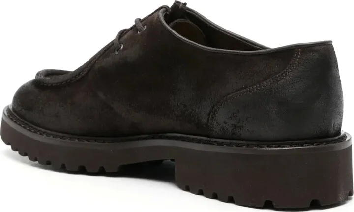 distressed Derby shoes - Image 3