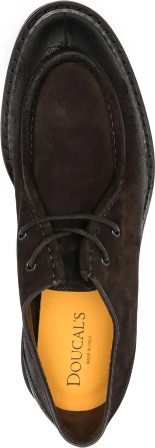 distressed Derby shoes - Image 4