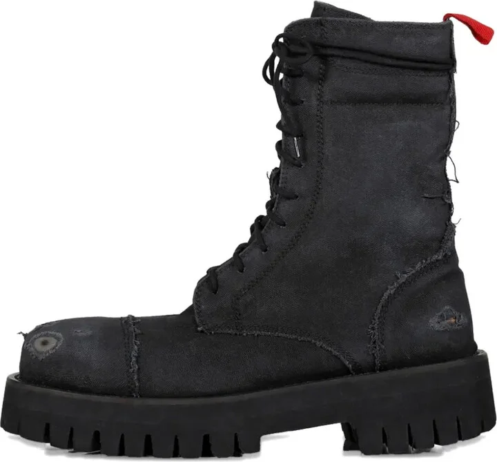Distressed-Effect Boots - Image 3