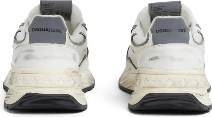 Distressed-Finish Sneakers - Image 3