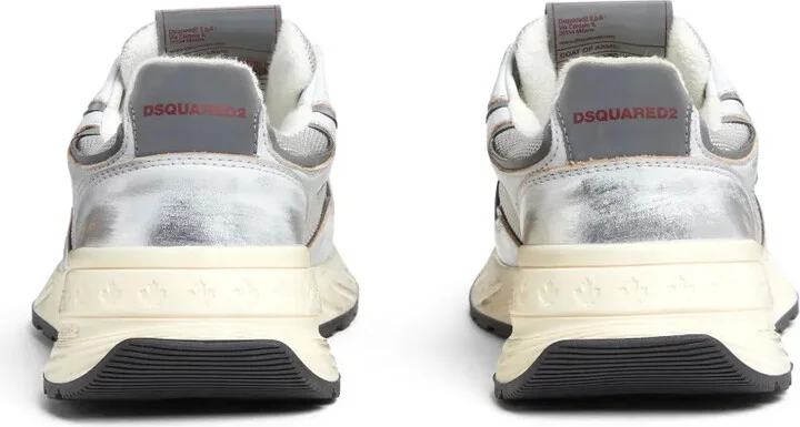 Distressed-Finish Sneakers - Image 3