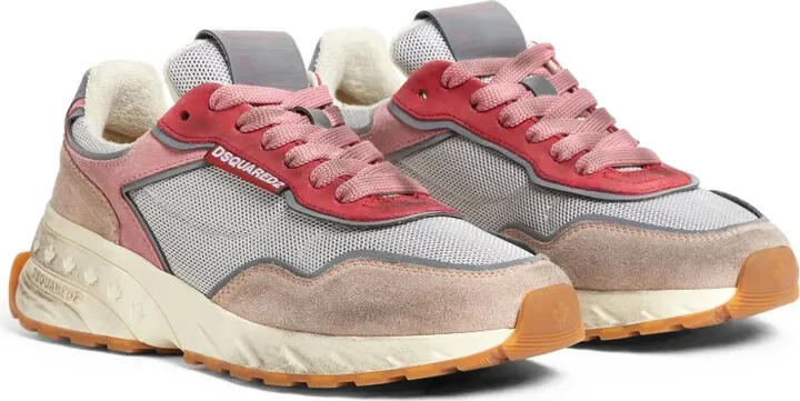 Distressed-Finish Sneakers - Image 2