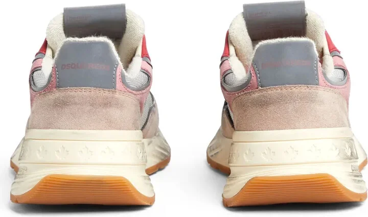 Distressed-Finish Sneakers - Image 3