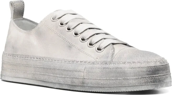 Distressed-Finish Sneakers - Image 2