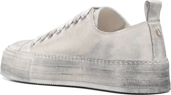 Distressed-Finish Sneakers - Image 3