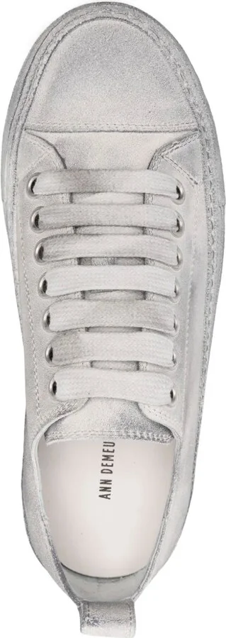 Distressed-Finish Sneakers - Image 4