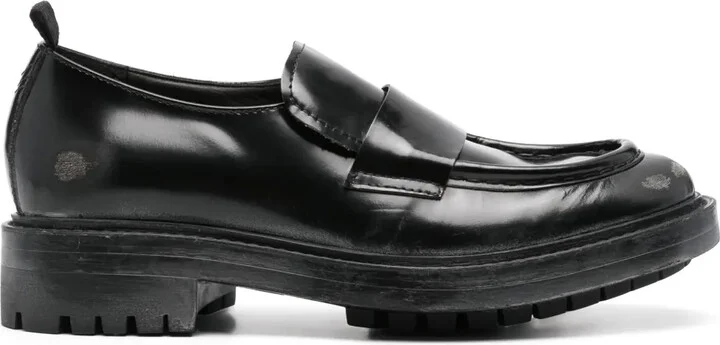 Distressed Loafers